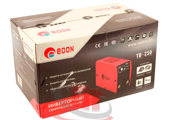 Сварочный аппарат инверторный Edon TB-250