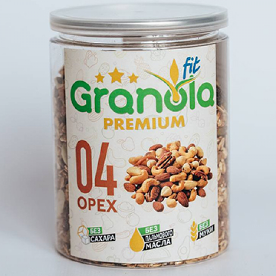 Гра­но­ла "Granola fit" Ореховая