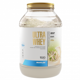 Протеин Maxler Ultra Whey 1500 g (can) - Pistache and White Chocolate