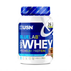 Протеин сывороточный USN Bluelab Whey Protein 908 г Карамель-шоколад