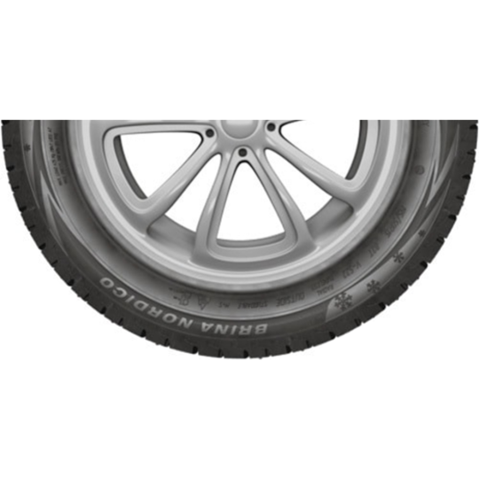 Зимняя шина «Viatti» Brina Nordico, V-522, 205/55R16, 91T, шипы