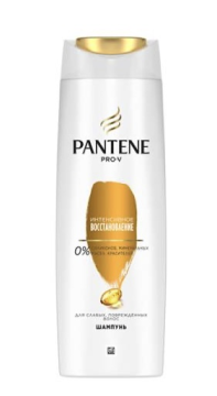 Шампунь PANTENE Интенсивное восстановление для сухих и повреждённых волос, 400 мл