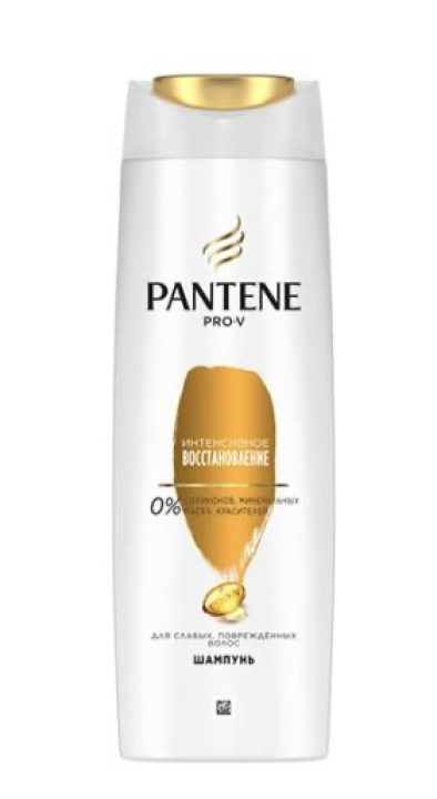 Шампунь PANTENE Интенсивное восстановление для сухих и повреждённых волос, 400 мл