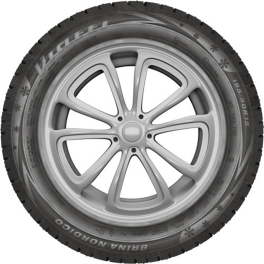 Зимняя шина «Viatti» Brina Nordico, V-522, 215/50R17, 91T, шипы