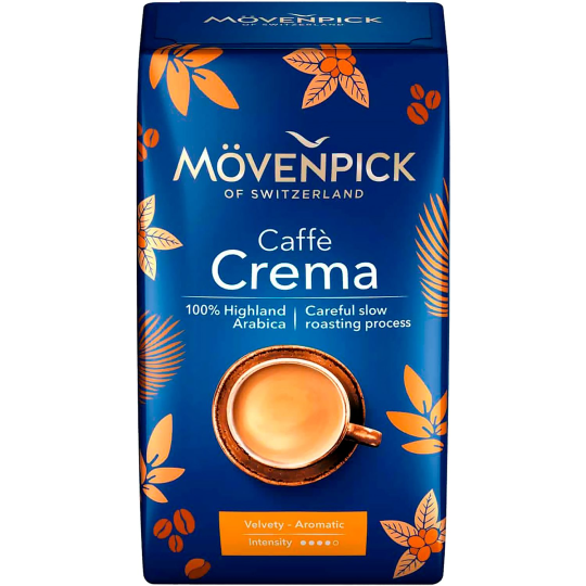 Кофе мо­ло­тый «Movenpick» Caffe Crema, 500 г