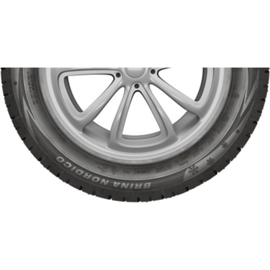 Зимняя шина «Viatti» Brina Nordico, V-522, 215/55R17, 94T, шипы