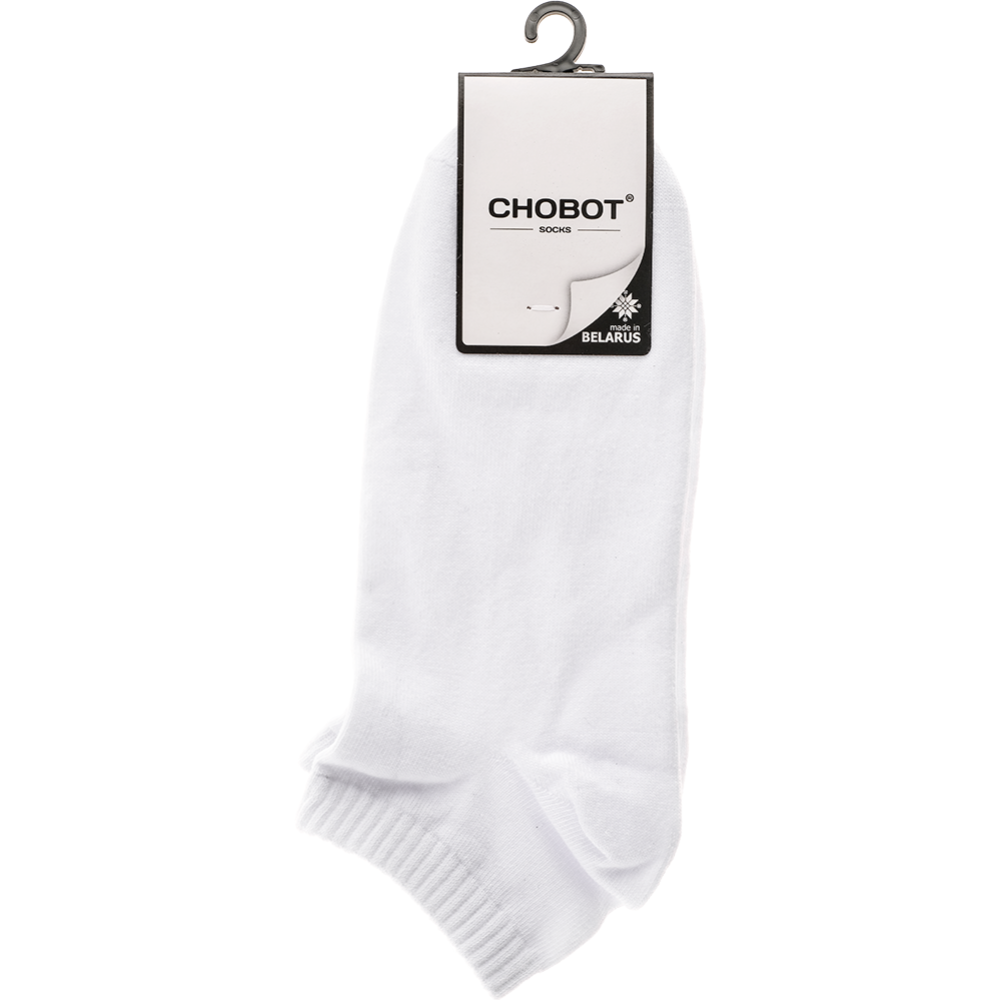 Носки мужские «Chobot» 4221-002, белый, размер 27-29