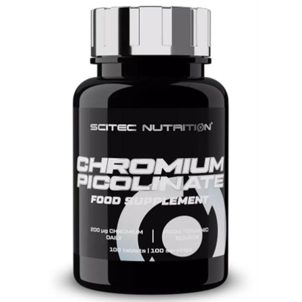 Пиколинат Хрома Scitec Nutrition Chromium Picolinate (100 таблеток)