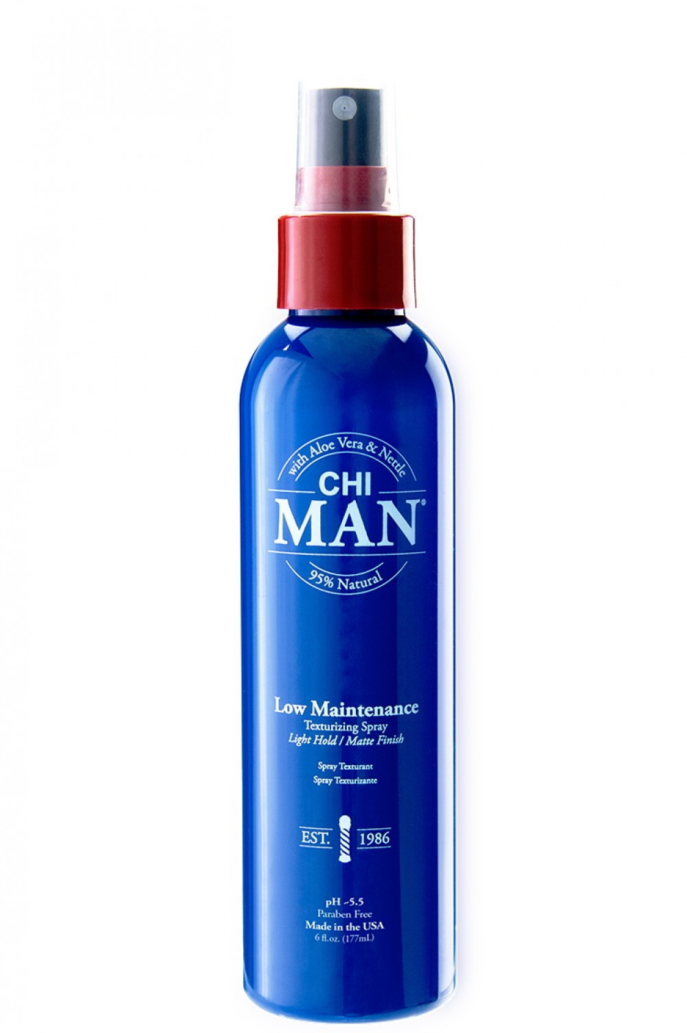 CHI MAN LOW MAINTENANCE Texturing Spray Текстурирующй спрей с легкой фиксацией 177мл