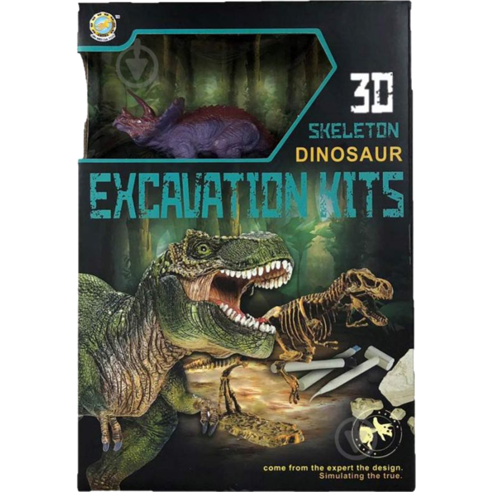 Набор игровой «Shantou Yisheng» Раскопки динозавра, 501В-504В