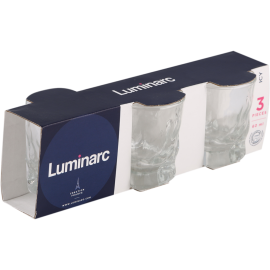 Набор рюмок «Luminarc» Icy, 3 шт, 60 мл