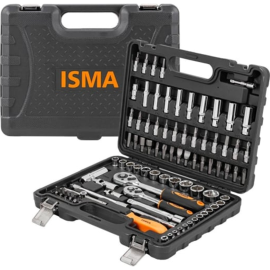 Набор инструментов «ISMA» ISMA-4941-5DS-м, 94 предмета