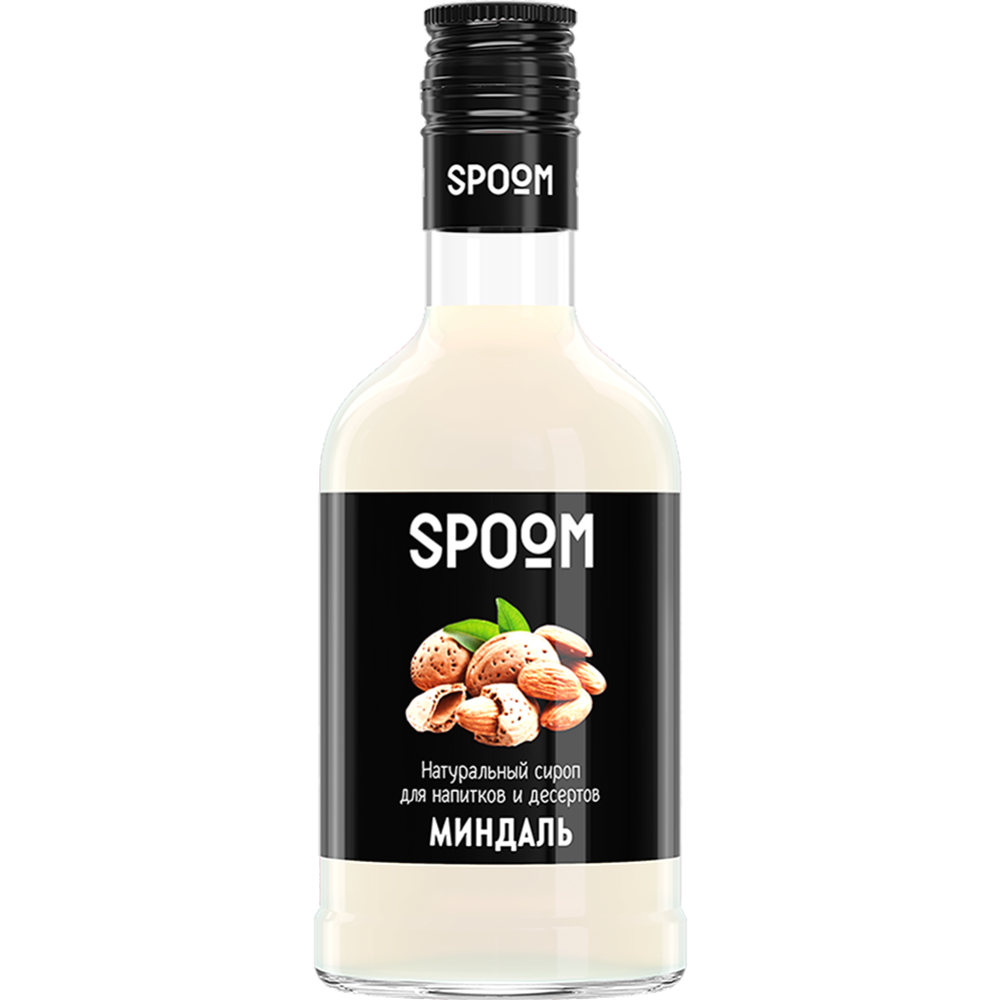 Сироп «Spoom» миндаль, 250 мл