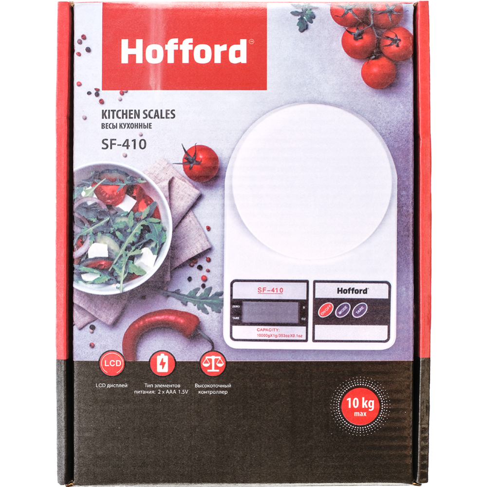 Кухонные весы «Hofford» SF-410 #0