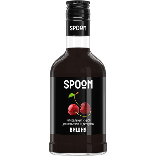 Сироп «Spoom» вишня, 250 мл