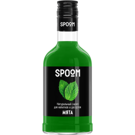 Сироп «Spoom» мята, 250 мл