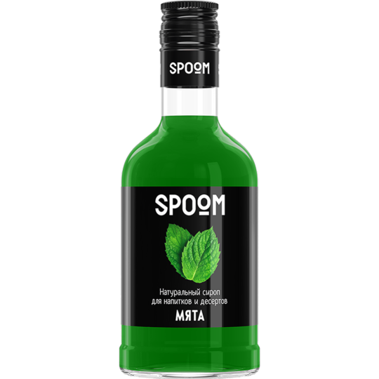 Сироп «Spoom» мята, 250 мл