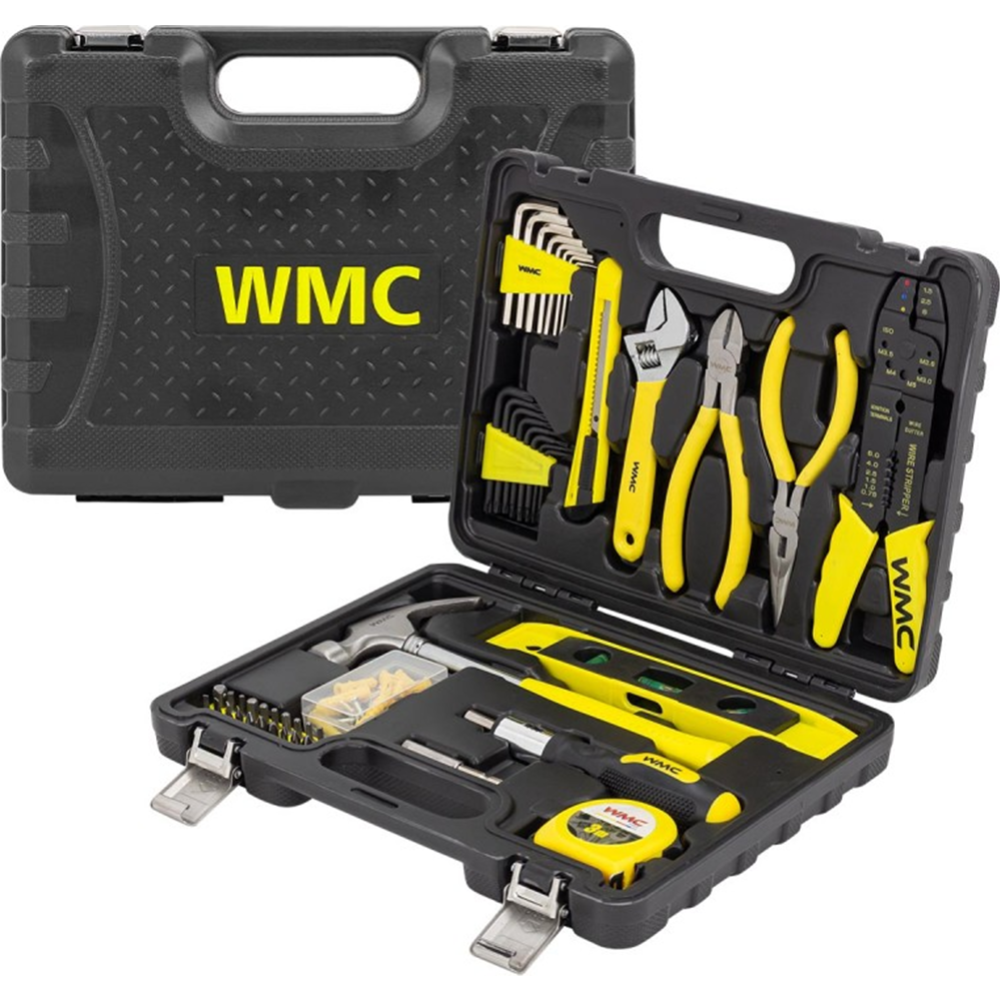 Набор инструментов «WMC Tools» WMC-20126, 126 предметов