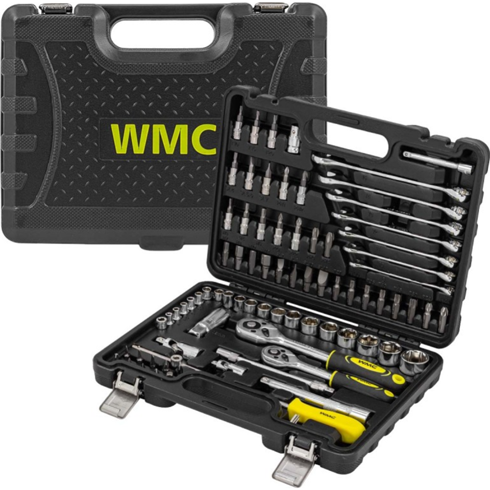 Набор инструментов «WMC Tools» WMC-4821-5DS-м, 82 предмета