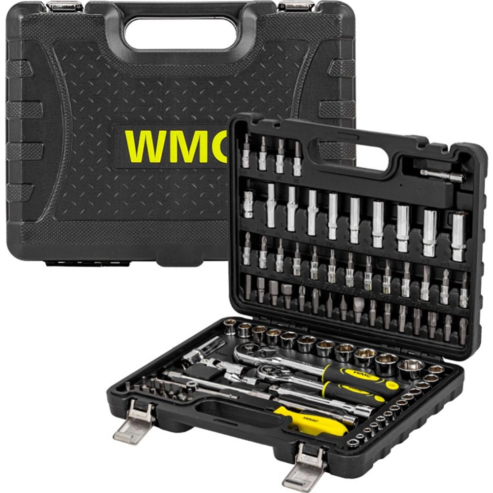 Набор инструментов «WMC Tools» WMC-4941-5DS-м, 94 предмета