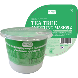 Маска для лица «La Miso» Modeling Mask Tea Tree, альгинатная, с чайным деревом, 28 гр