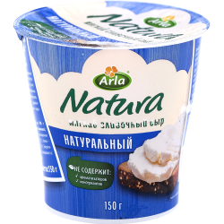 Сыр мягкий «Arla Natura» сли­воч­ный, 60%, 150 г