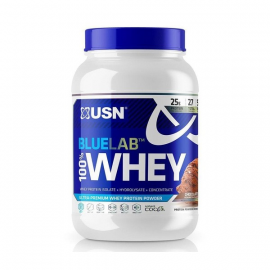 Протеин сывороточный USN Bluelab Whey Protein 908 г Шоколадно-ореховая паста