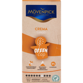 Кофе в капсулах «Movenpick» Crema Lungo, молотый, 57 г