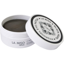Гидрогелевые патчи «La Miso» с черным жемчугом, 30+, 60 шт