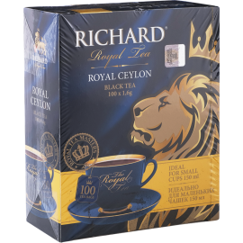 Чай черный «Richard» Royal Ceylon, 160 г