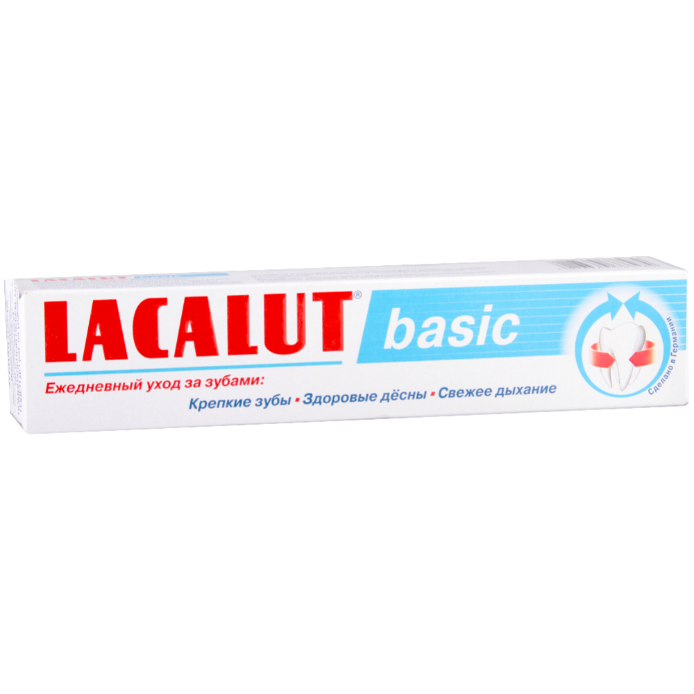Зубная паста «Lacalut» basic, 75 мл