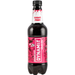 На­пи­ток энер­ге­ти­че­ский «Dynami:T» Sugar Free, со вкусом вишни, 0.5 л