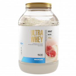 Протеин Maxler Ultra Whey 1500 g (can) - Strawberry Milkshake