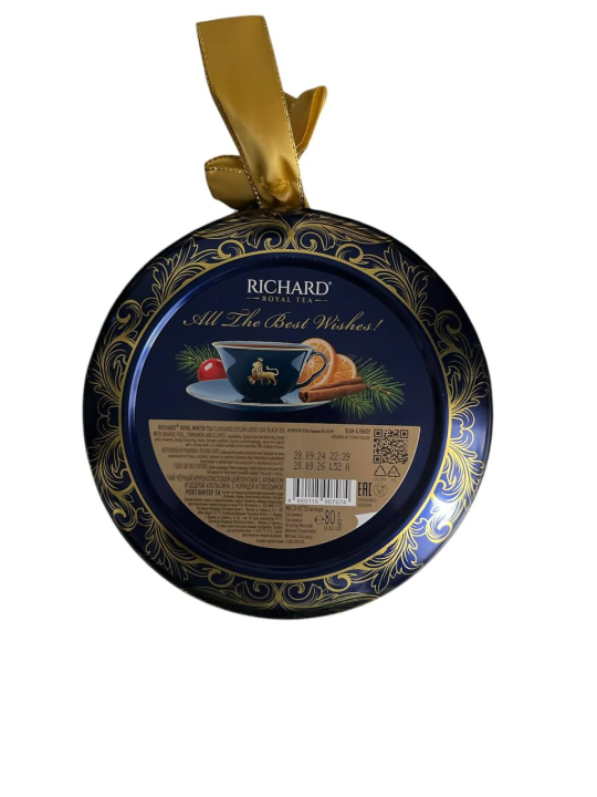 Чай Richard листовой, Winter Tea 80 гр