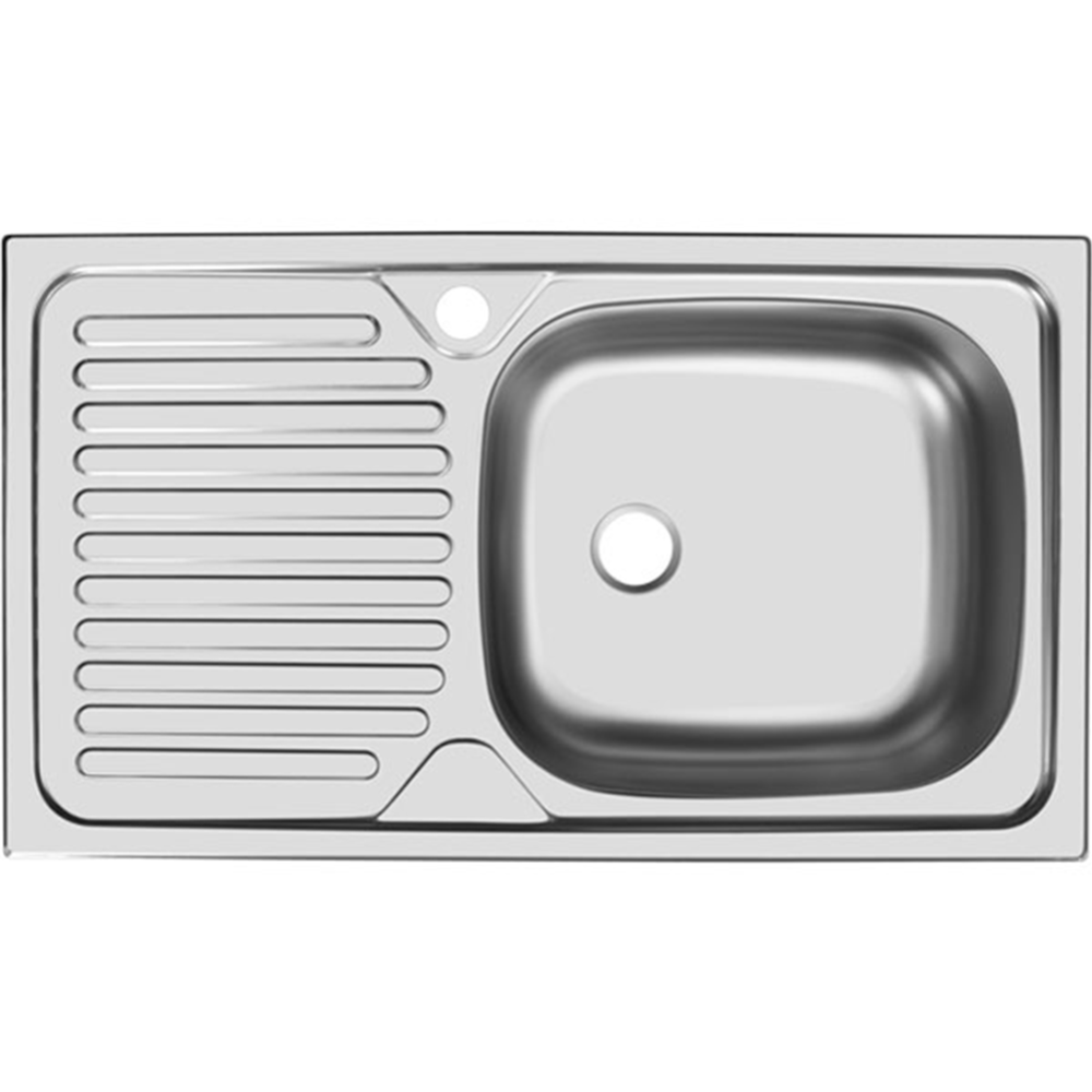 Кухонная мойка «Ukinox» Классика, CLM760.435-W6K 1R