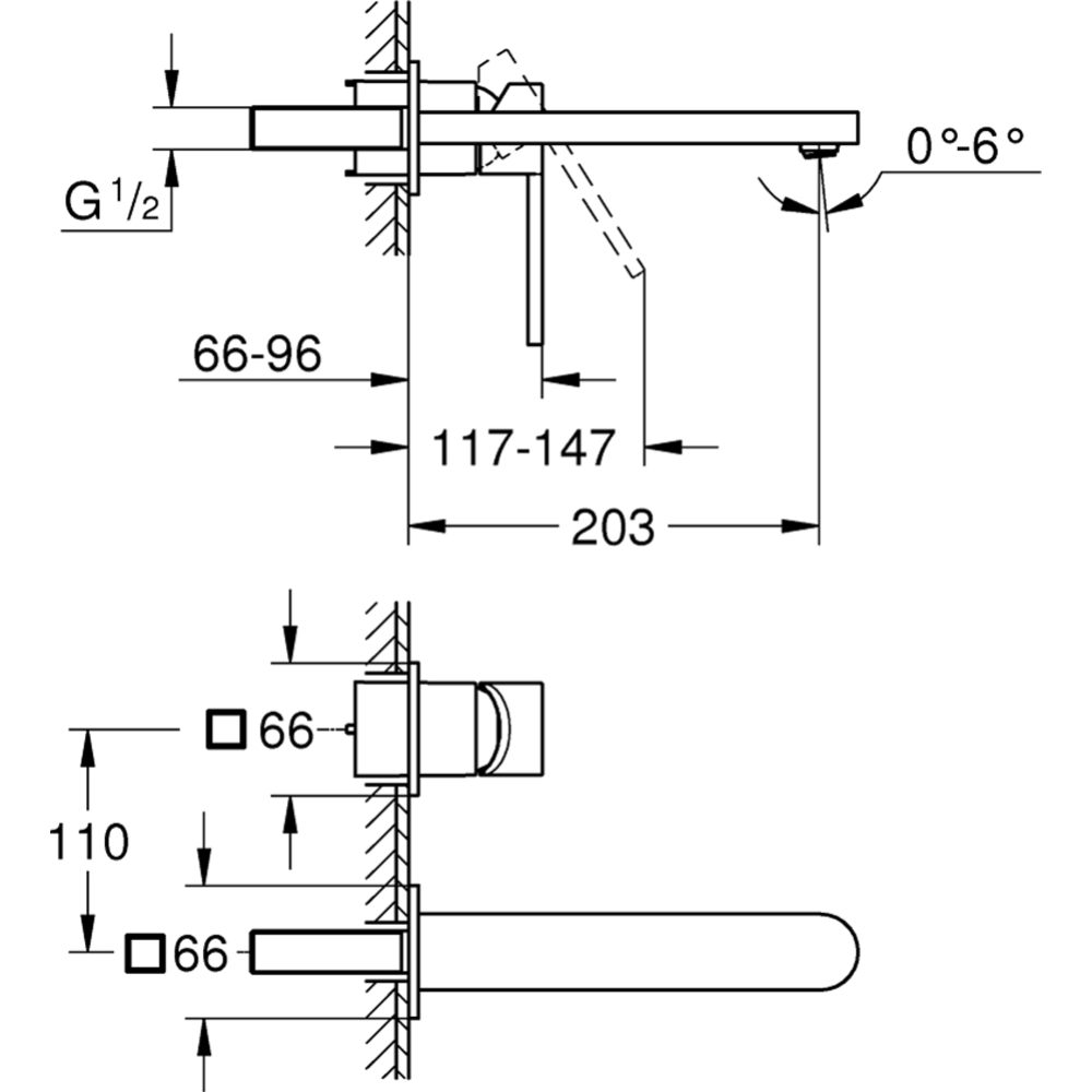 Смеситель «Grohe» Plus, 29306003