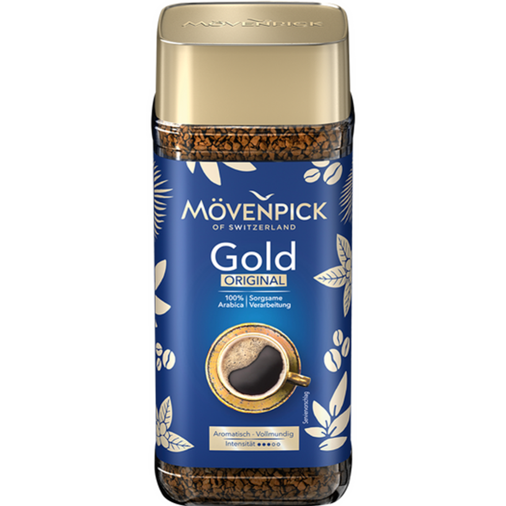 Кофе растворимый «Movenpick» Gold Original, 100 г #0