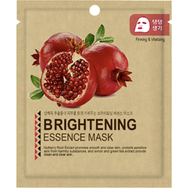 Маска для лица «Mijin» Pomegranate Essence Mask, с экстрактом граната, 33 г