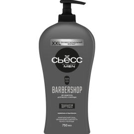 Шампунь для волос мужской «СЬЕСС» Men Barbershop, 750 мл