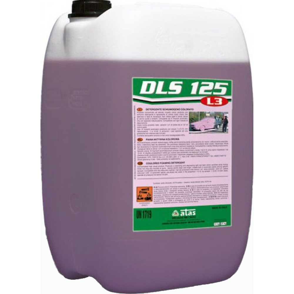 Автошампунь «Atas» DLS 125 L3, 10 кг