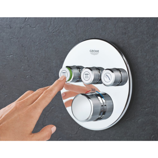 Смеситель «Grohe» Grohtherm SmartControl, 29121000