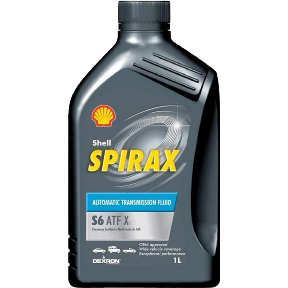 Трансмисионное масло «Shell» Spirax S6 ATF X, 550058231, 1 л