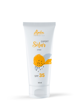 Крем Solar Expert SPF 35, Alpika, 50 мл