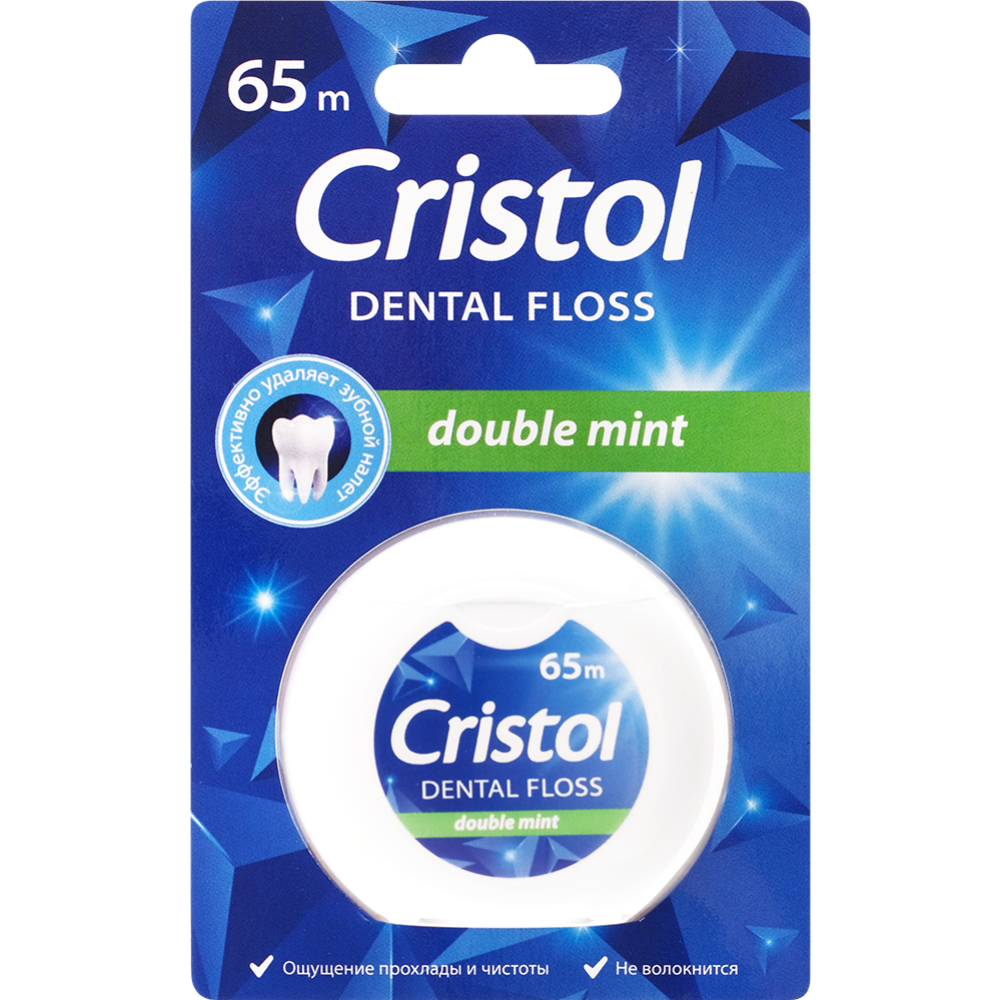 Нить зубная «Cristol» 65 м #0