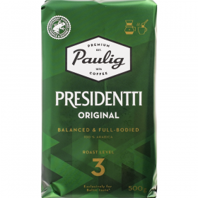 Кофе на­ту­раль­ный мо­ло­тый «Paulig» Presidentti Original, 500 г
