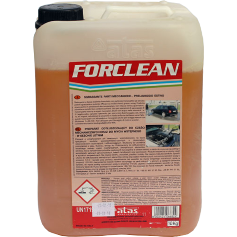 Очиститель «Atas» Forclean, 10 кг