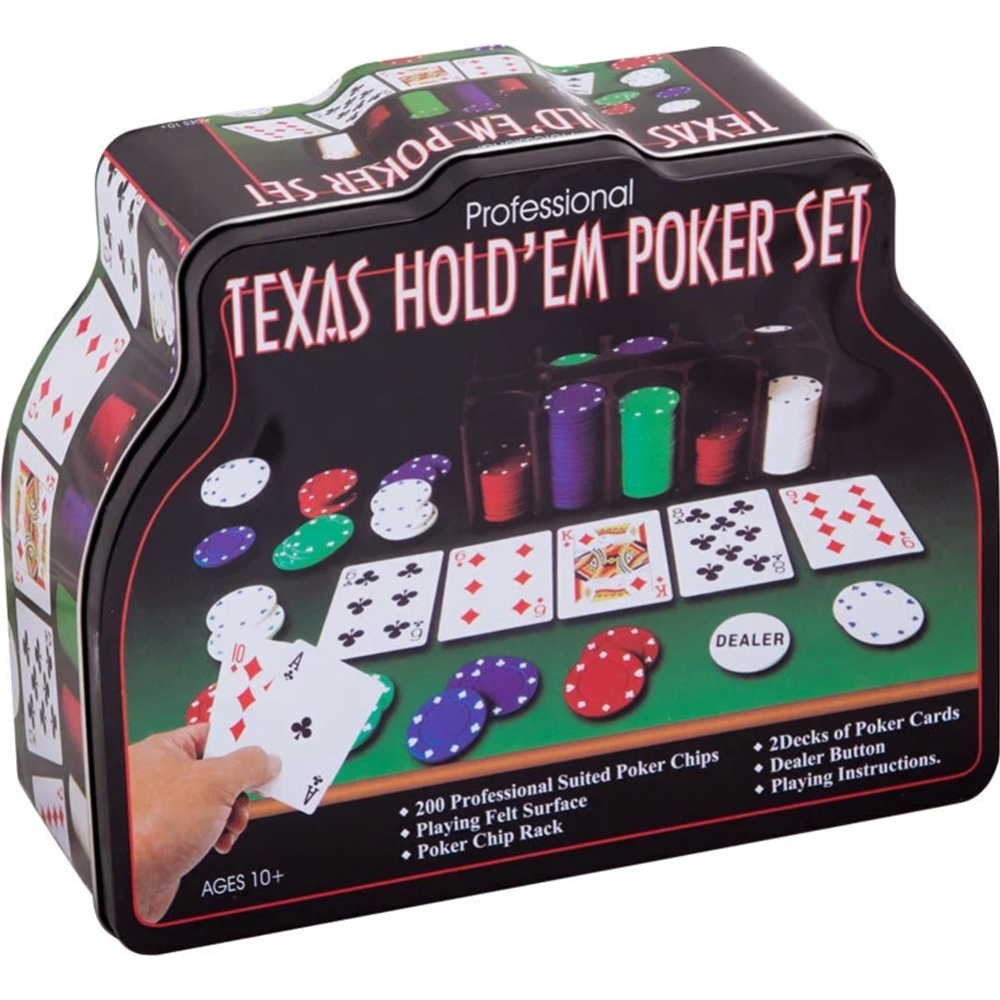 Набор для покера «Нескучные игры» Покер 200, BR5018