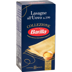 Ма­ка­рон­ные из­де­лия «Barilla» ла­за­нья яичная, 500 г