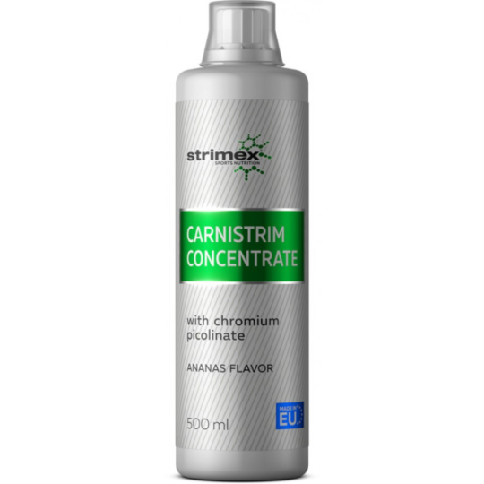 Карнитин Strimex Carnistrim Concentrate 500 ml - Ананас