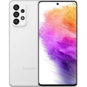 Смарт­фон «Samsung» A73, SM-A736BZWHCAU, 256GB, белый